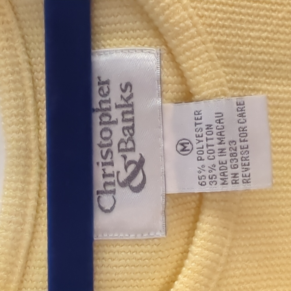 Christopher Banks Sun, Moon, And Star Yellow Maxi Dress Size Medium - Picture 4 of 7